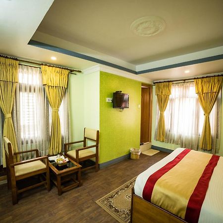 Kathmandu Garden Home Bagian luar foto