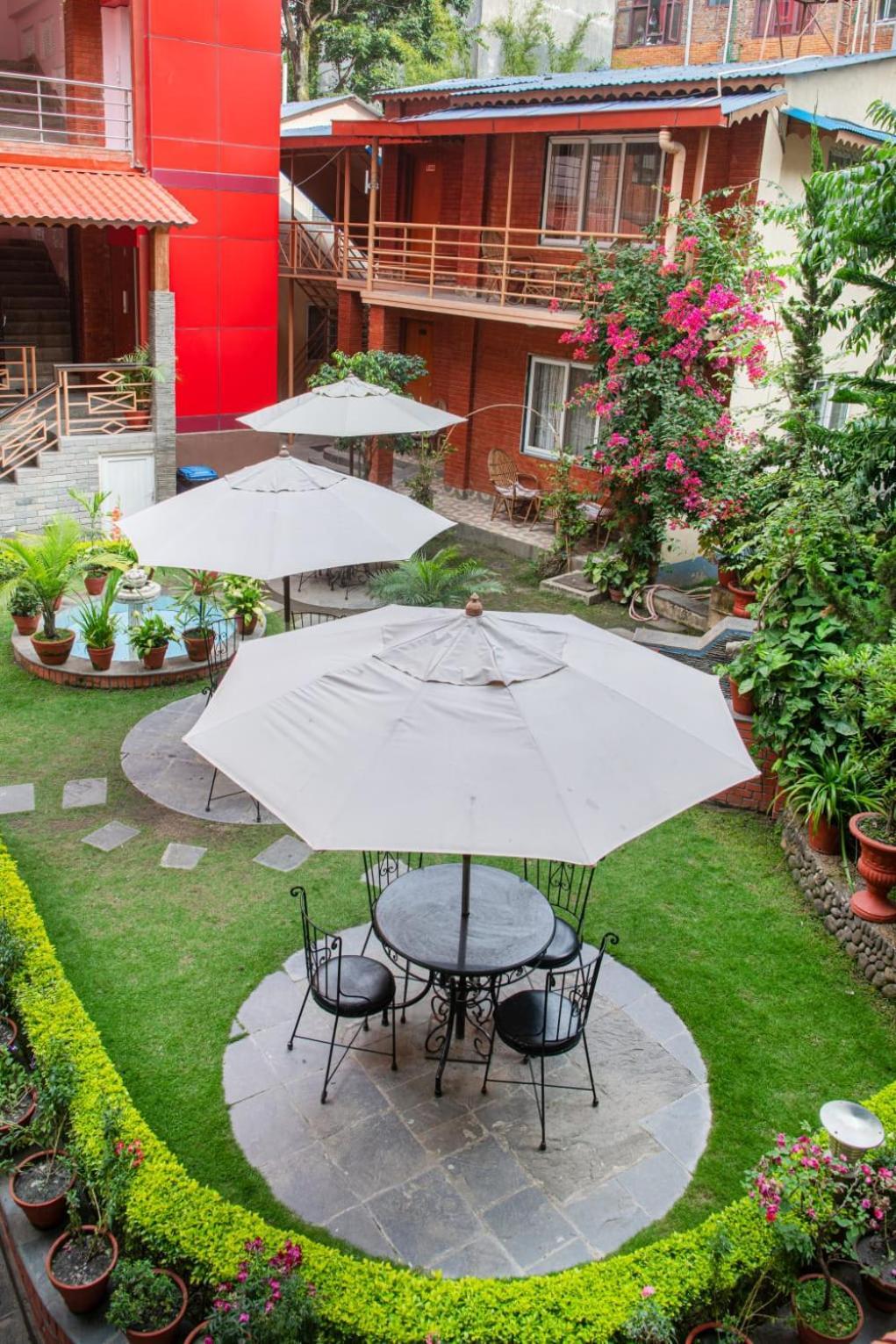 Kathmandu Garden Home Bagian luar foto