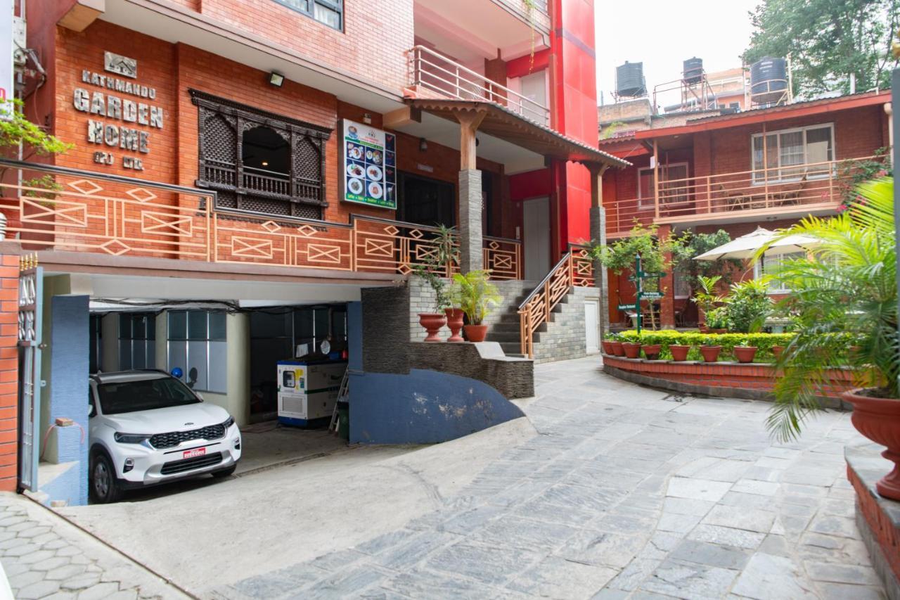 Kathmandu Garden Home Bagian luar foto
