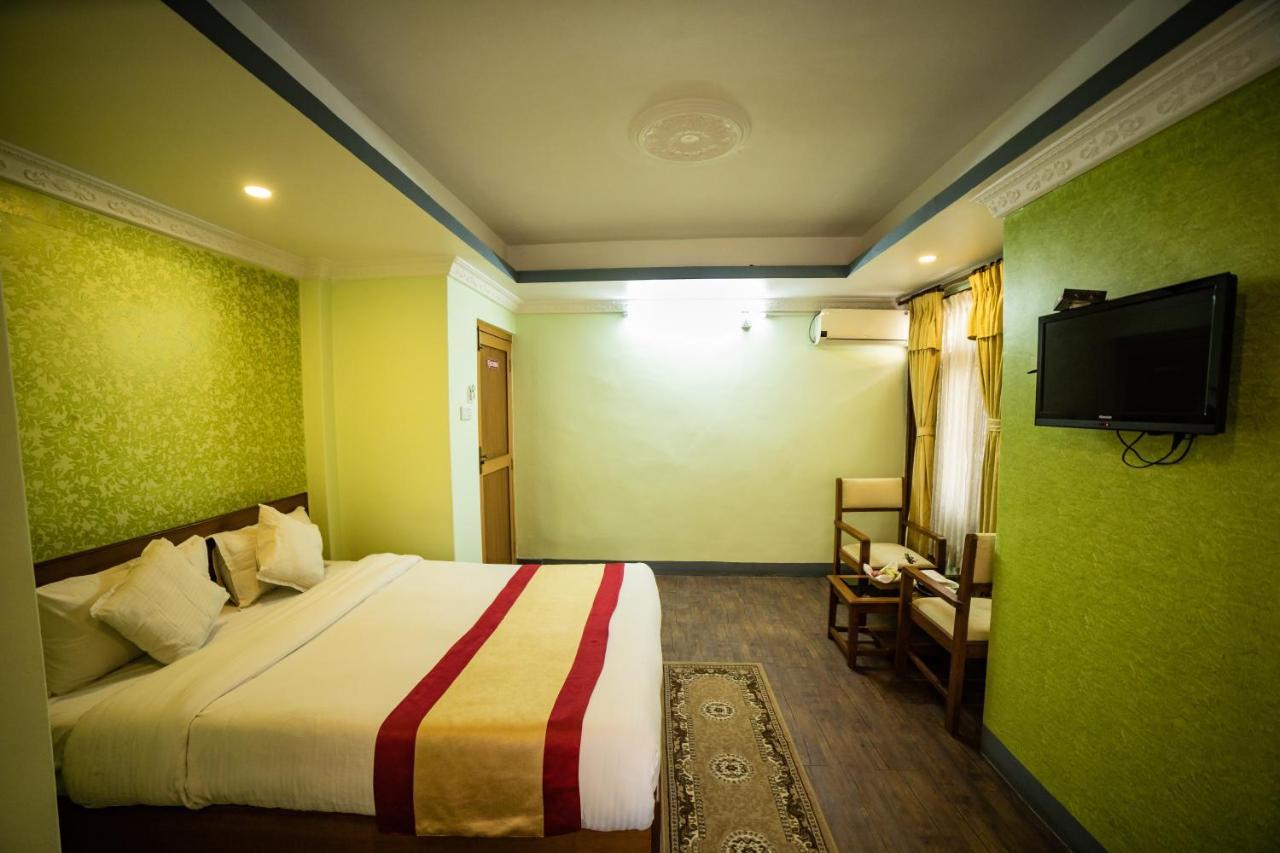 Kathmandu Garden Home Bagian luar foto