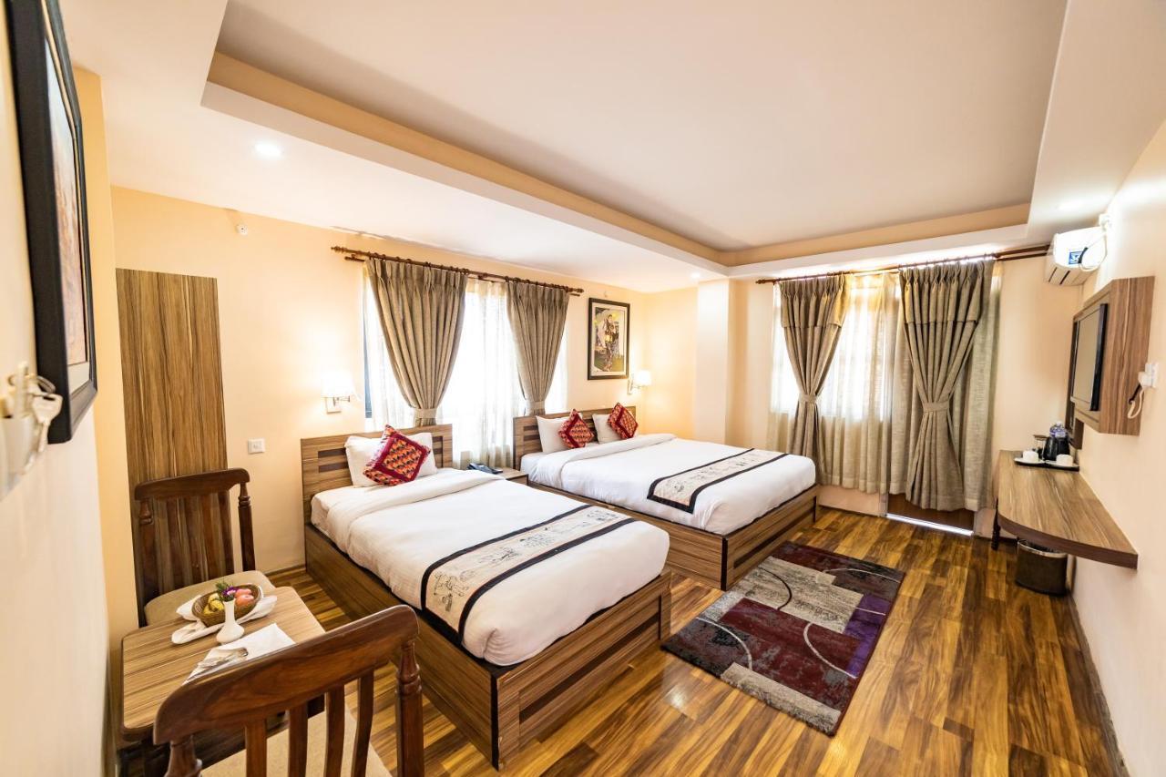Kathmandu Garden Home Bagian luar foto