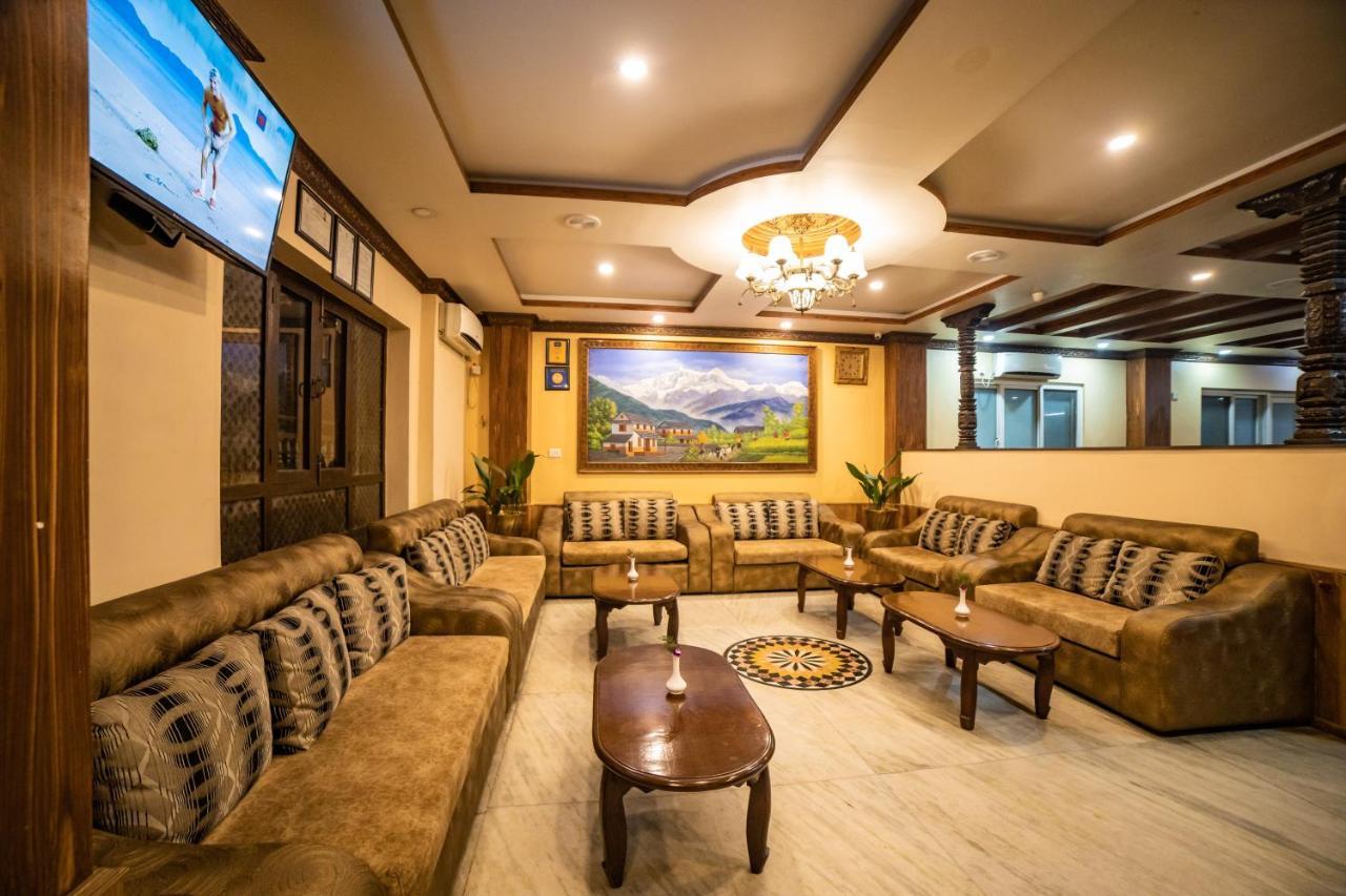 Kathmandu Garden Home Bagian luar foto
