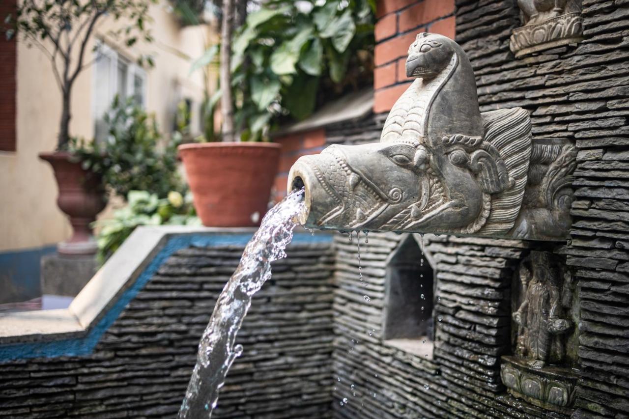 Kathmandu Garden Home Bagian luar foto