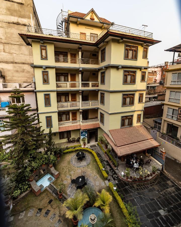 Kathmandu Garden Home Bagian luar foto