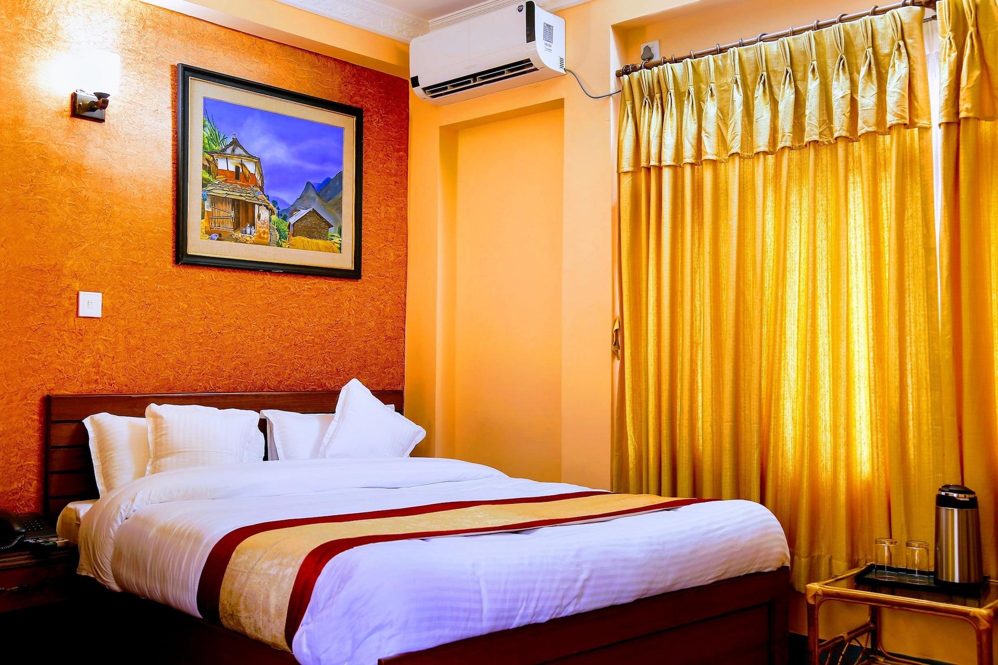 Kathmandu Garden Home Bagian luar foto