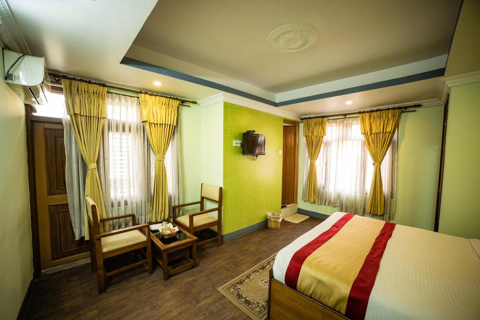 Kathmandu Garden Home Bagian luar foto
