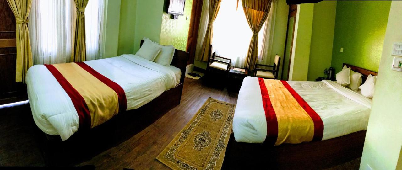 Kathmandu Garden Home Bagian luar foto