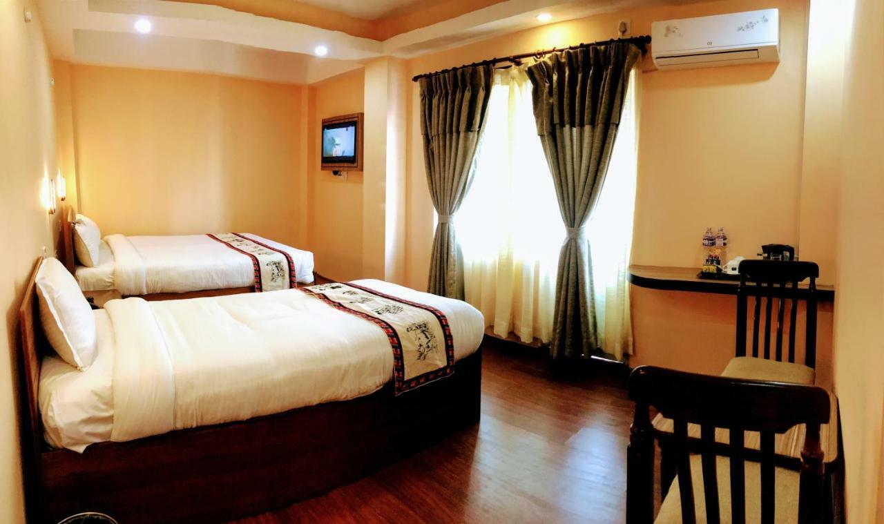 Kathmandu Garden Home Bagian luar foto