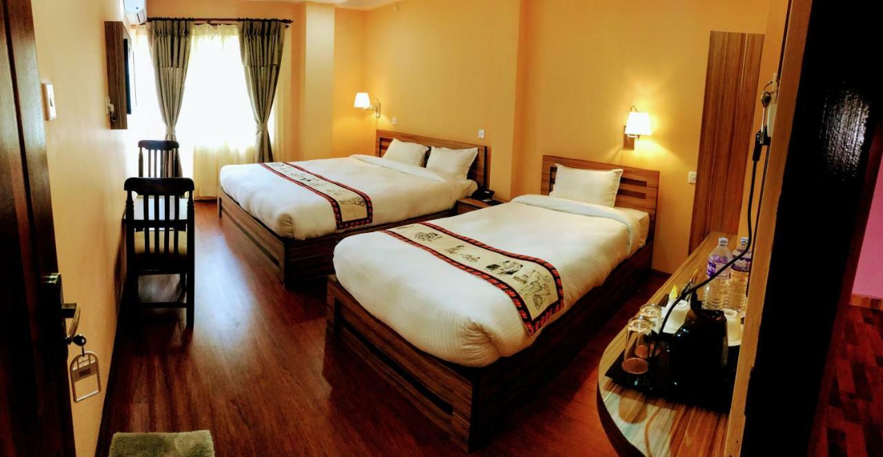 Kathmandu Garden Home Bagian luar foto