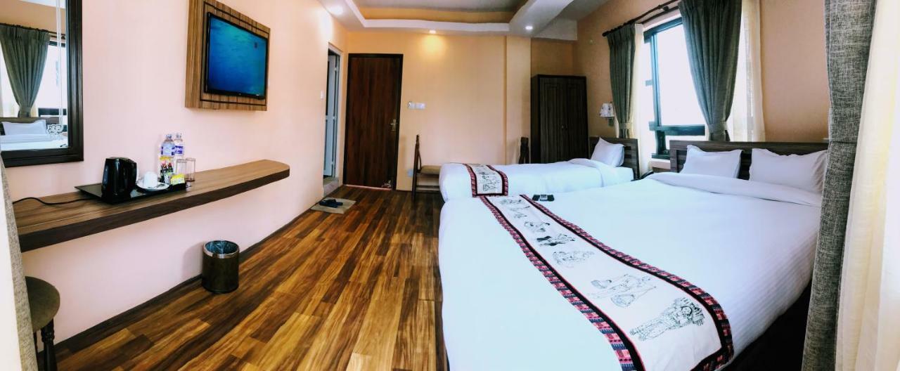 Kathmandu Garden Home Bagian luar foto