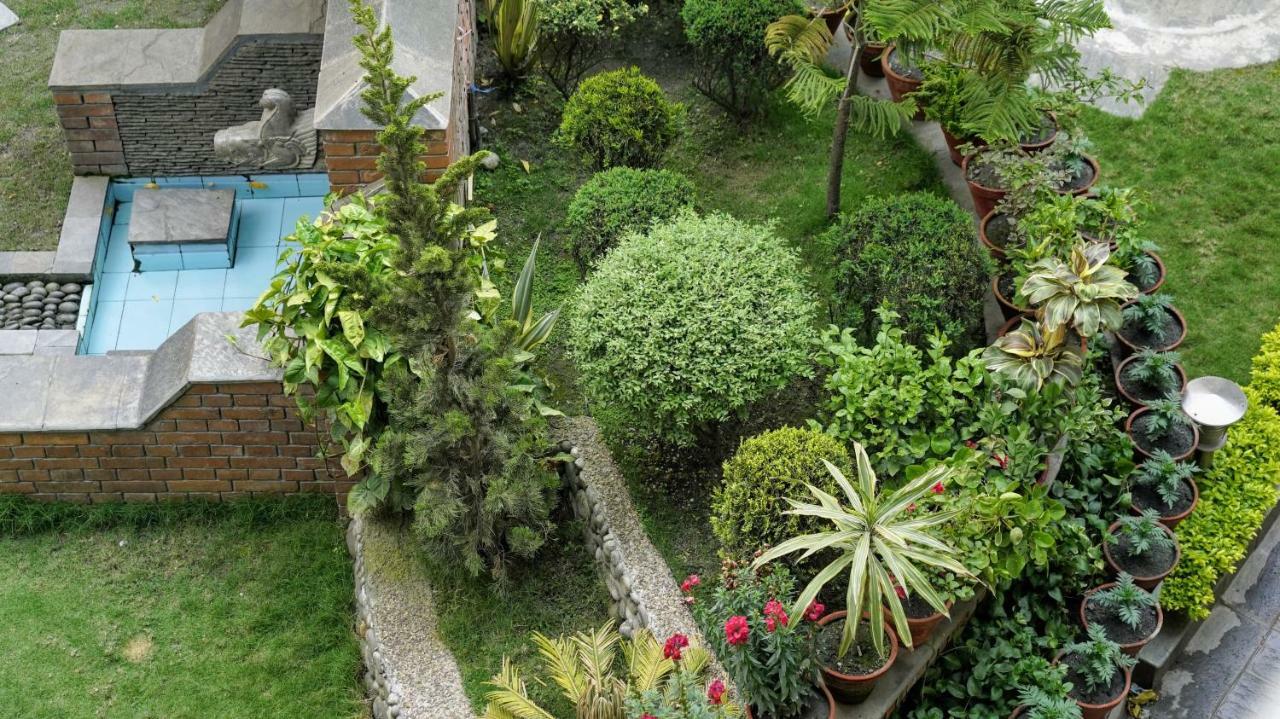 Kathmandu Garden Home Bagian luar foto