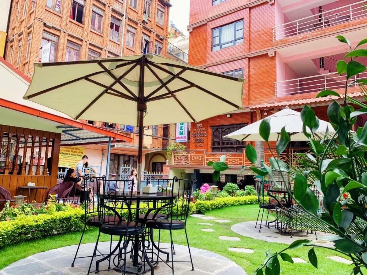 Kathmandu Garden Home Bagian luar foto