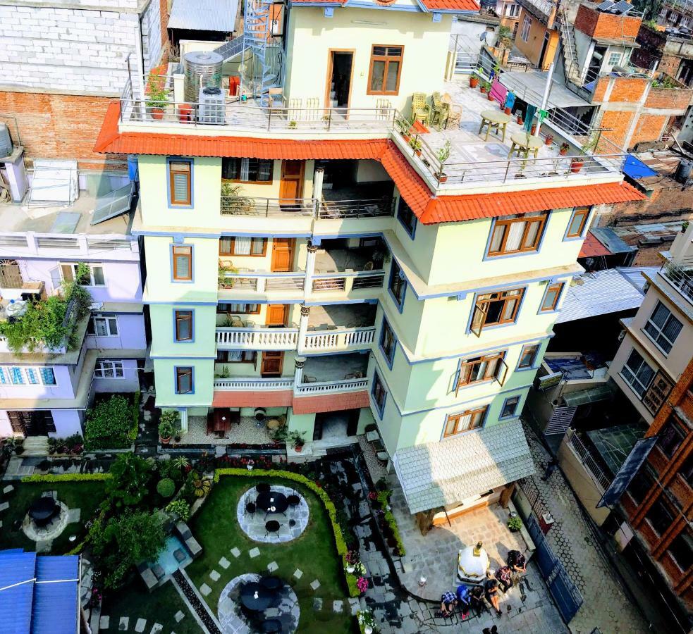 Kathmandu Garden Home Bagian luar foto
